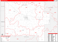Red Line Map Example
